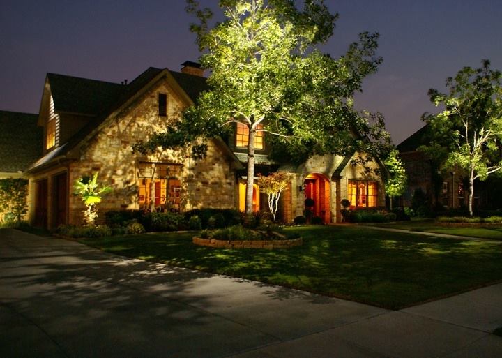 Outdoor lighting service
