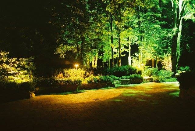 Outdoor lighting service