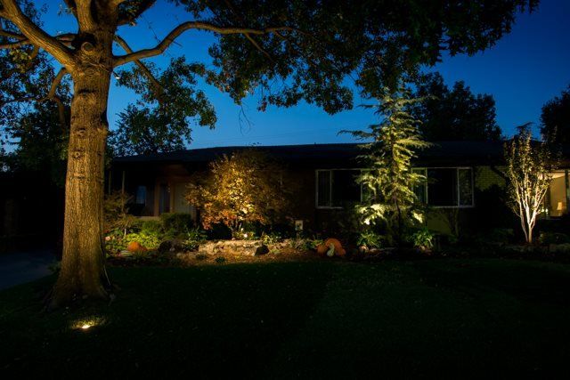 Outdoor lighting service