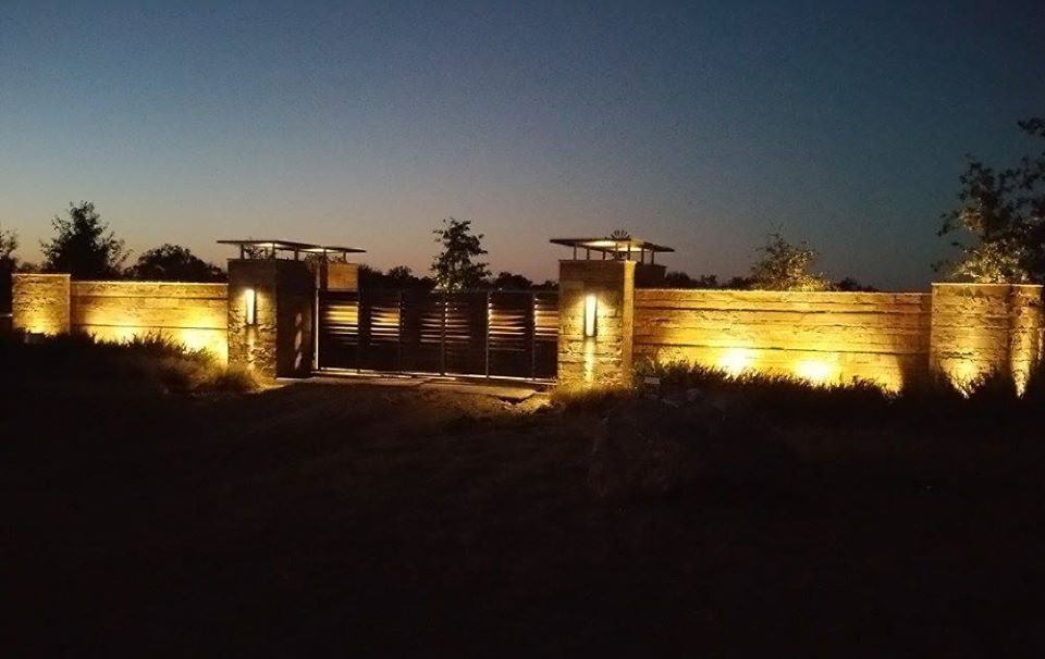 Outdoor lighting service