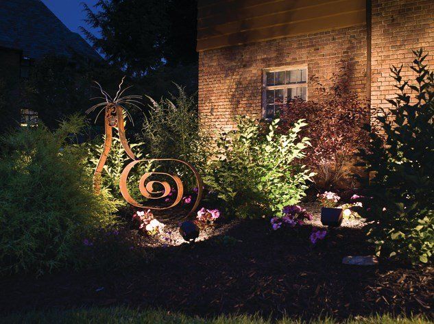 Outdoor lighting service