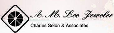 A.M. Lee Jeweler Logo