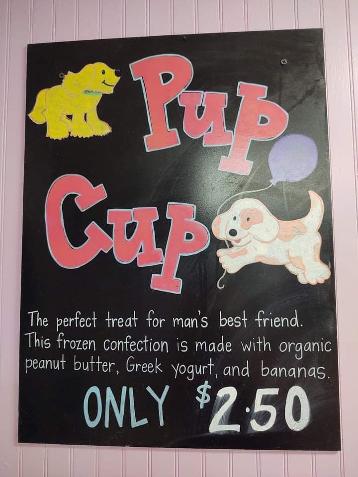 pup cup poster