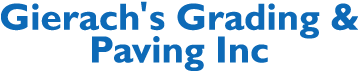 Gierach's Grading & Paving Inc