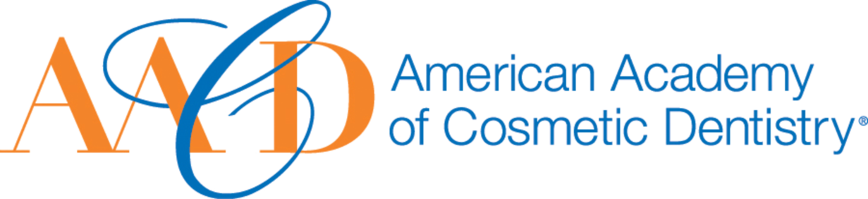 Logo of the American Academy of Cosmetic Dentistry: 