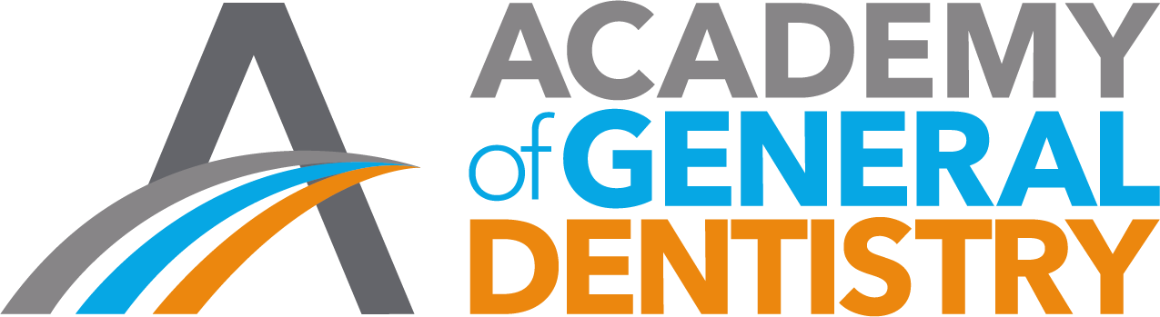 Academy of General Dentistry logo: gray 