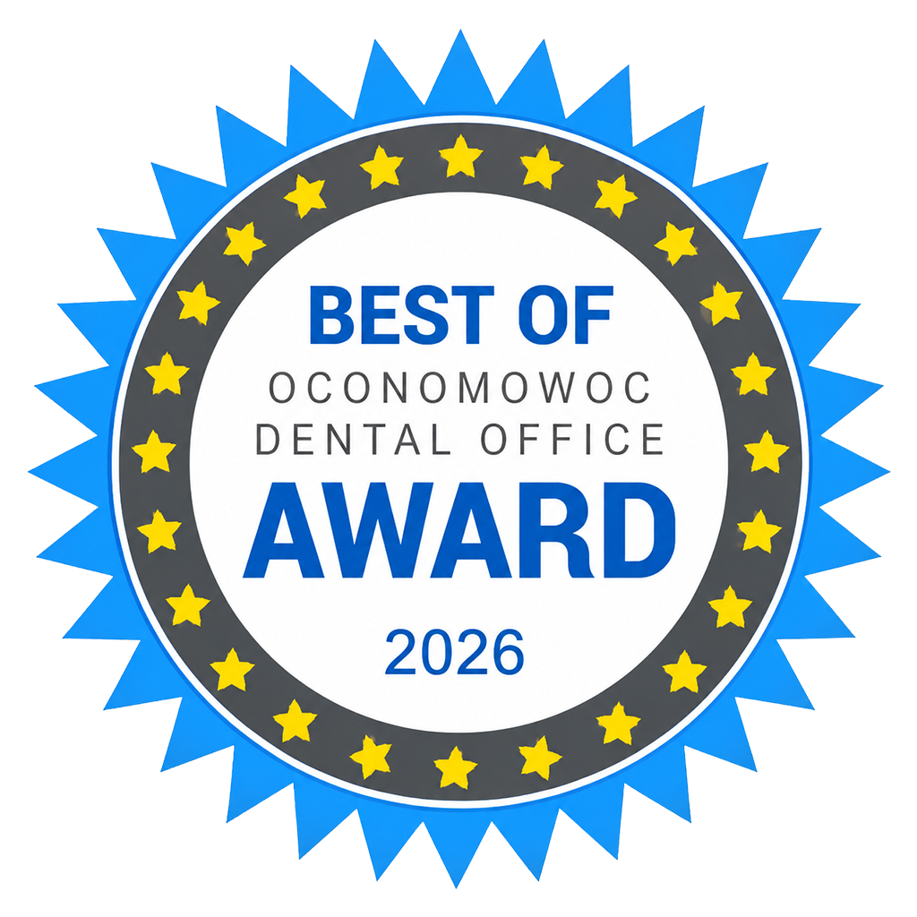 Best of Oconomowoc Dental Office Award 2026