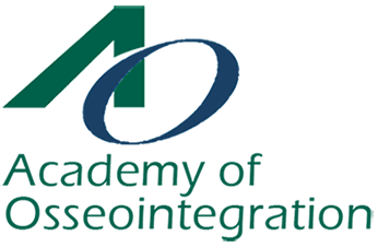 Logo of the Academy of Osseointegration: green 