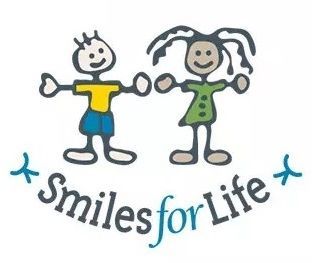 Two stick-figure children holding hands above text that says 