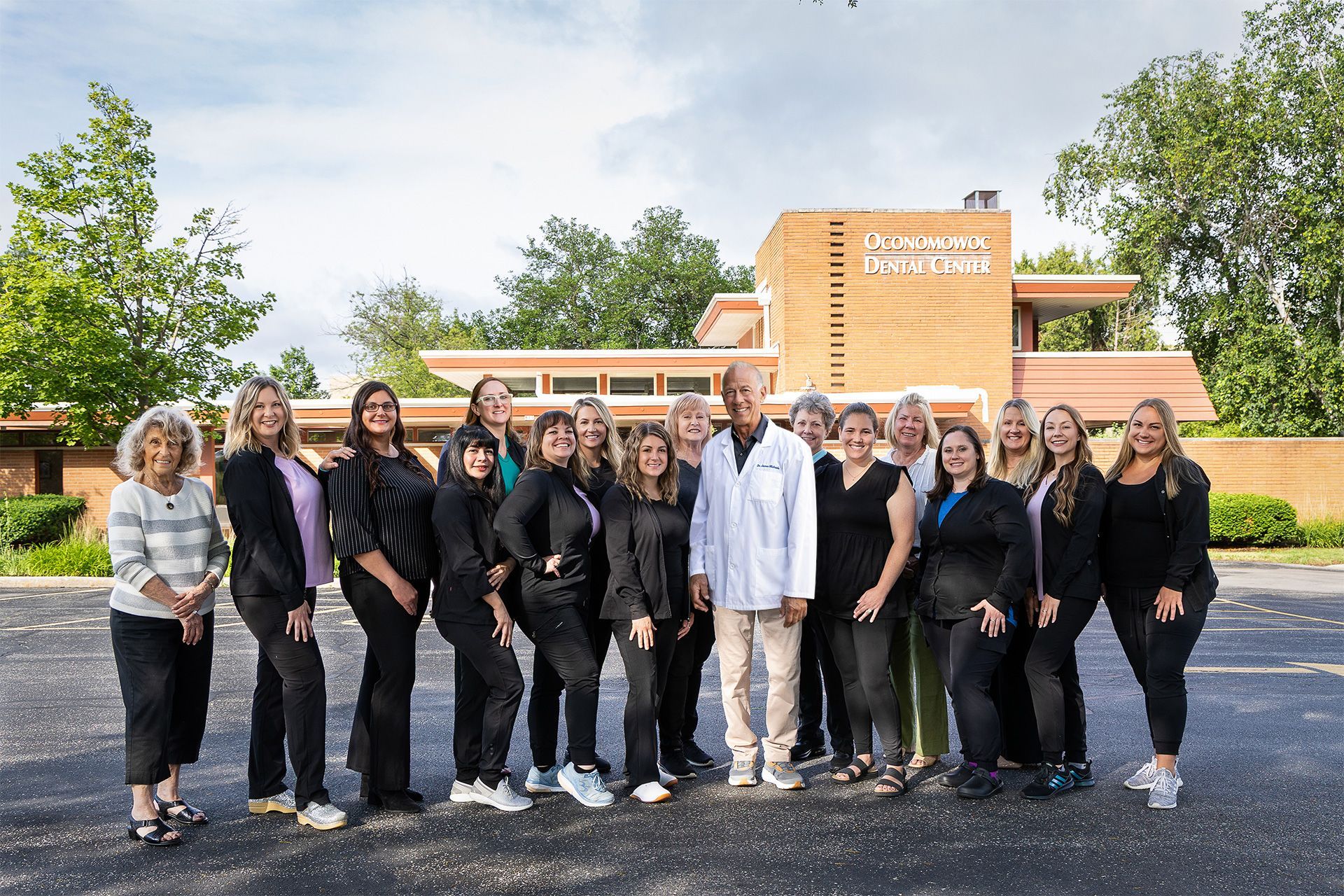 Oconomowoc Dental Center team photo