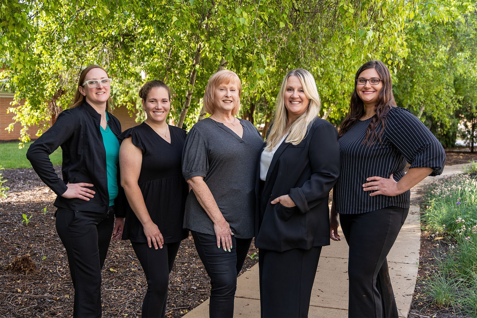 Fron office staff photo