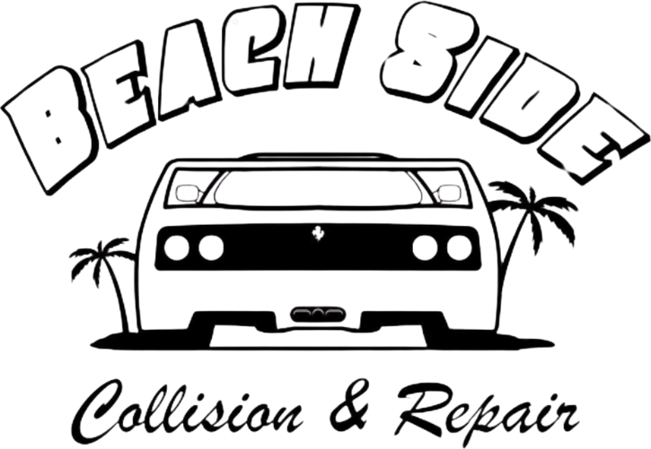 Beach Side Collision and Repair - Logo