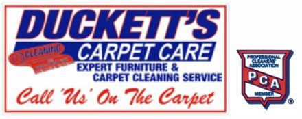 Duckett's Carpet Care logo