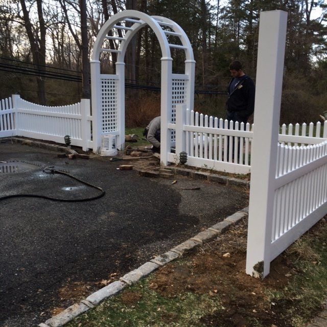 PVC Fence