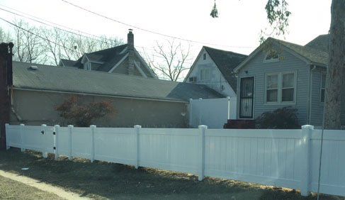 Wood Fence