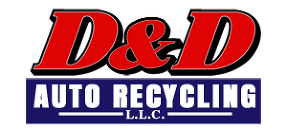 D & D Auto Recycling LLC-Logo