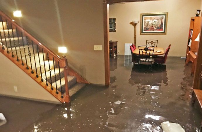 water damage restoration