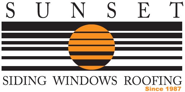 Sunset Siding Windows & Roofing Logo