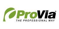 ProVia logo in green and black with the tagline “The Professional Way”.