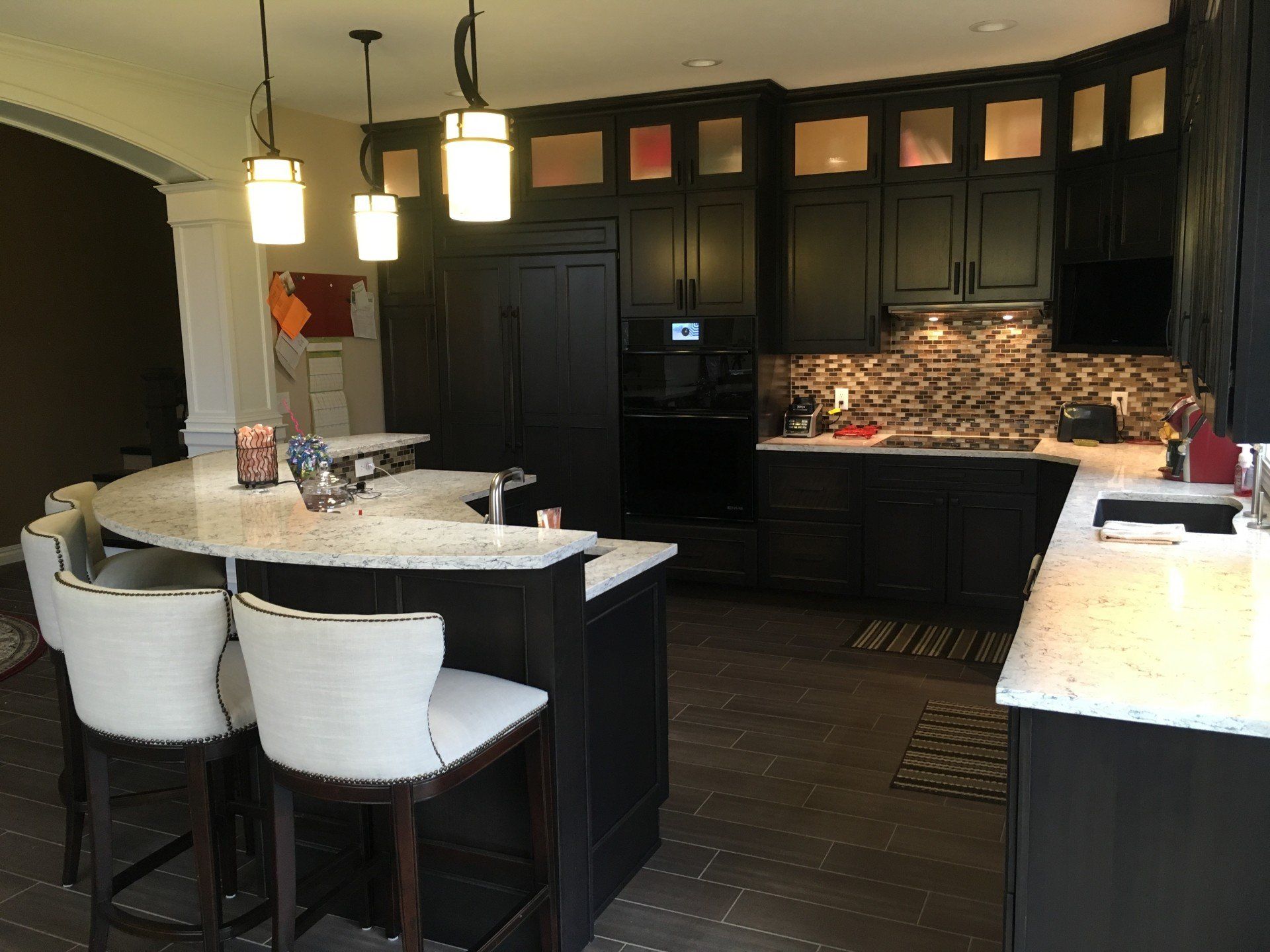 Kitchen remodeling