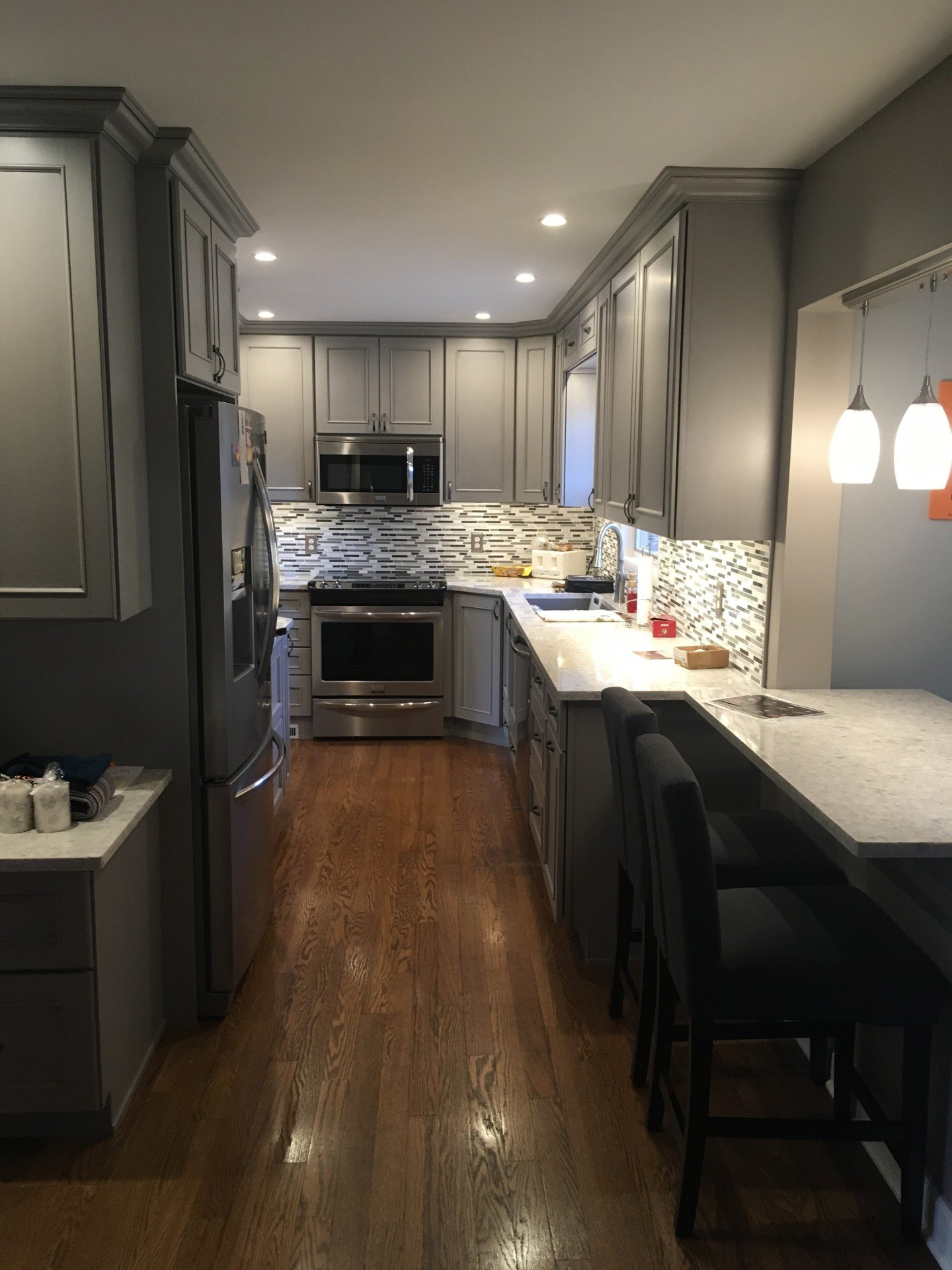 Kitchen remodeling
