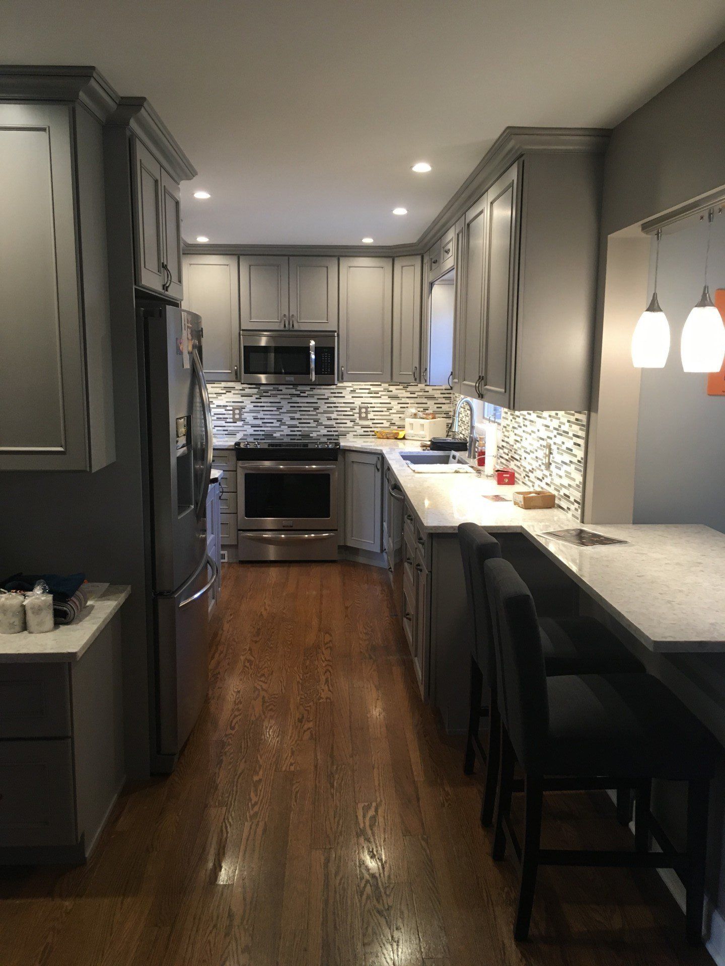 Kitchen remodeling