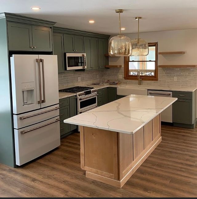 sophisticated kitchen