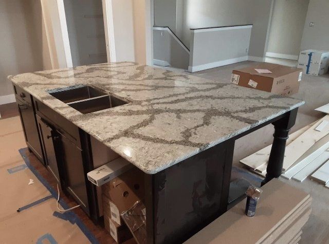 kitchen marble countertop