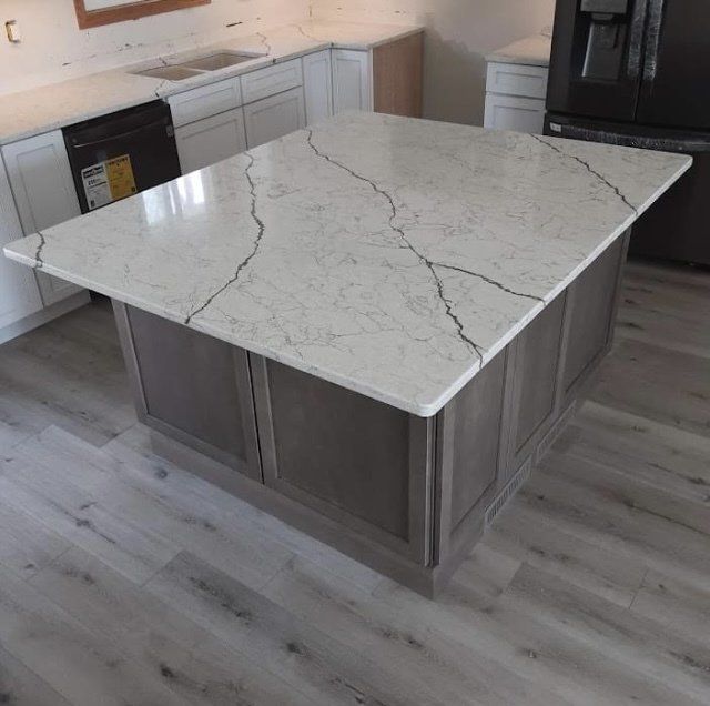 marble countertop