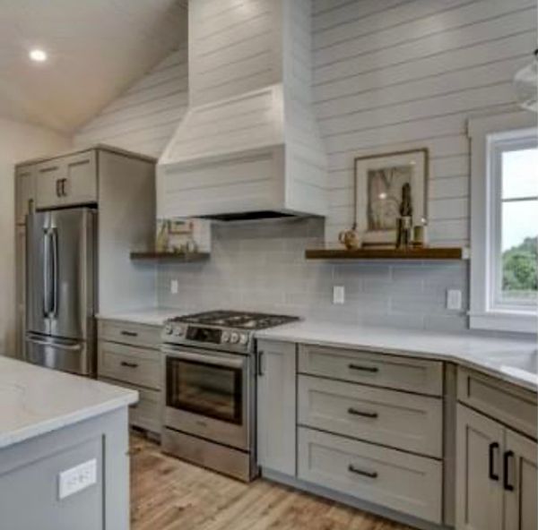 Remodeled kitchen project