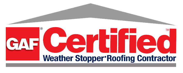 GAF Certified Weather Stopper Roofing Contractor
