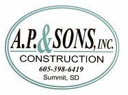 AP & Sons Construction logo