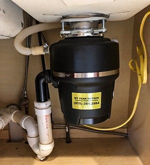 My Dear Watson Garbage Disposal Replacement