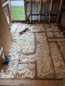 My Dear Watson Handicap Accessible Shower Rough