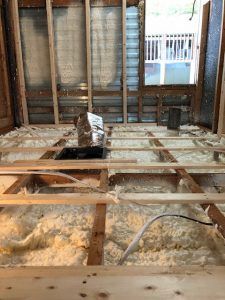 My Dear Watson Handicap Accessible Shower Rough2