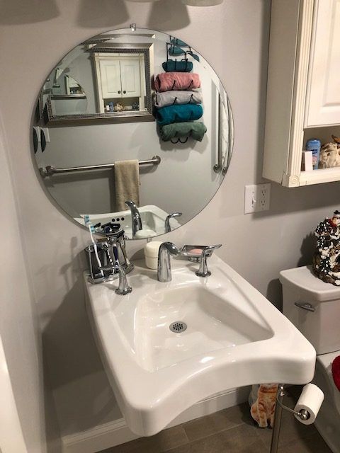 My Dear Watson Handicap Accessible Shower1