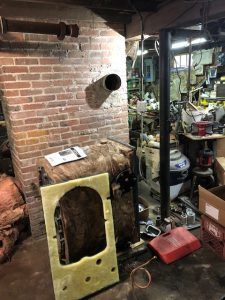 My Dear Watson Plumbing Heating and Plumbing Old Boiler Removal