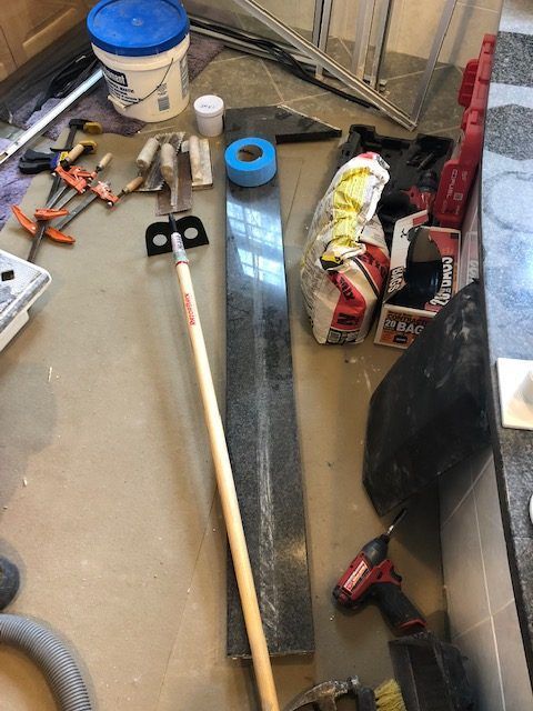 My Dear Watson Plumbing Shower Pan Repair3