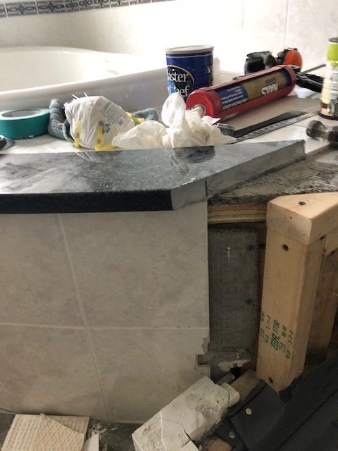 My Dear Watson Plumbing Shower Pan Repair5