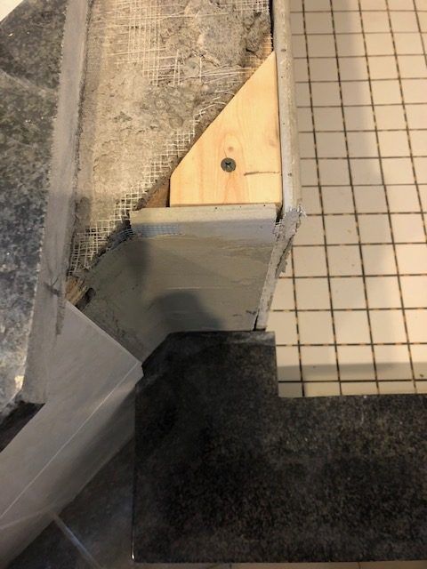 My Dear Watson Plumbing Shower Pan Repair7