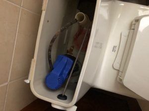 My Dear Watson TOTO Fill valve repair 1