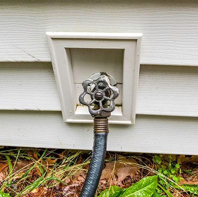 My Dear Watson resolved Outside Faucet Issues