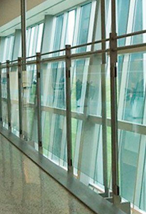 Commercial glass tint