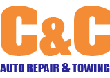 C&C Auto Repair and Towing logo