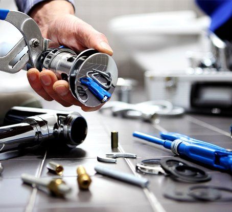 Residential plumbing service