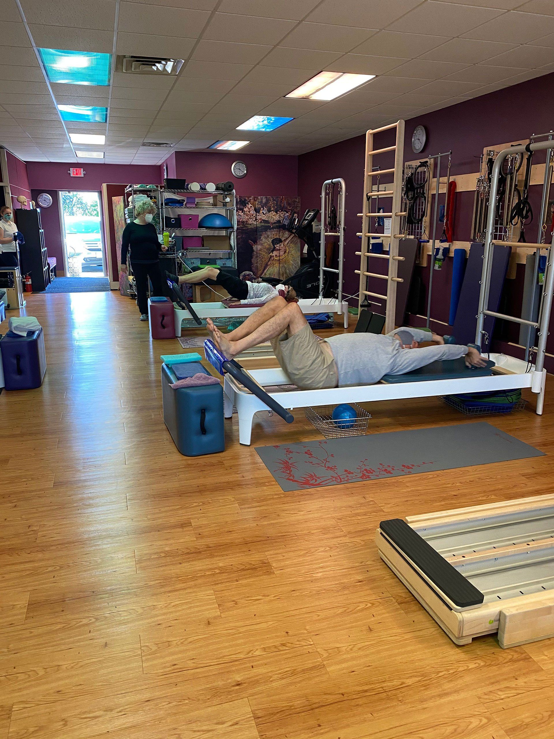 pilates