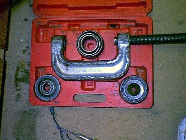 BALL JOINT PRESS KIT, C-CLAMP