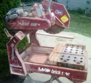 SAW, BRICK, WET, DIAMOND