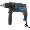 A bosch hammer drill is shown on a white background.