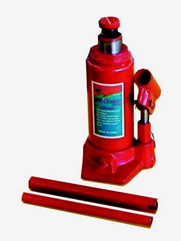 JACK, HYDRAULIC, 12 TON, BOTTL